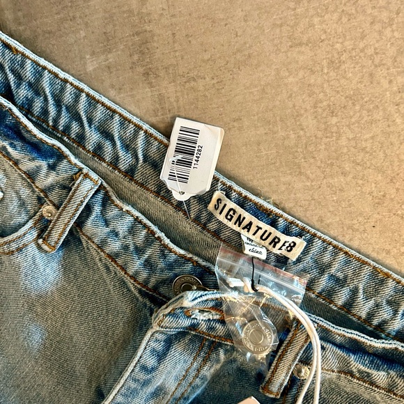 Nanamacs distressed Jean shorts - Picture 5 of 6